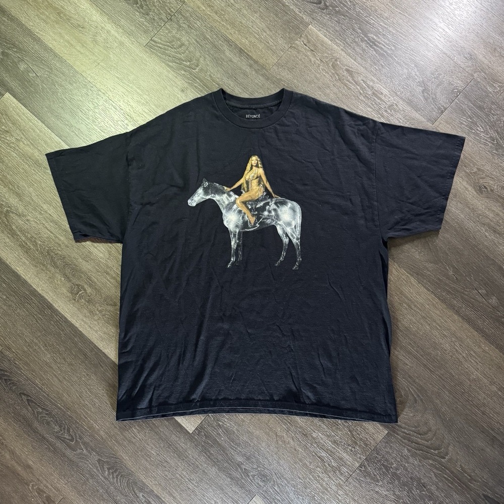 Beyonce Renaissance Tour T Shirt XXL 2XL box pose 4 3A